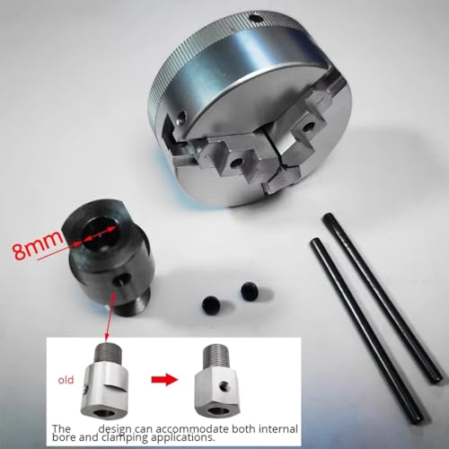 Mandril de Torno Autocentrante Centrado Perfecto para Tu Taladro 3