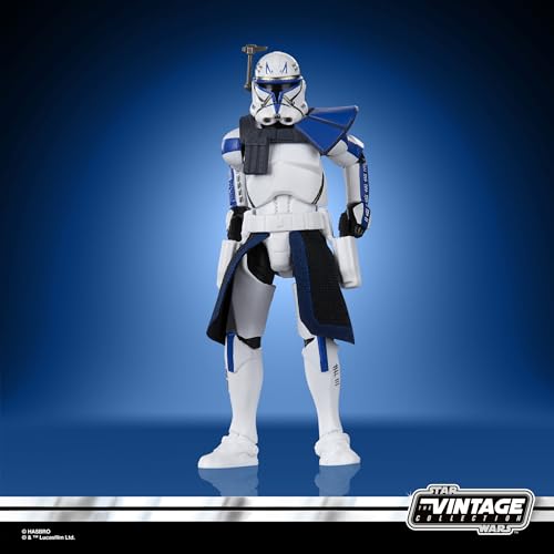 Figura Clone Commander Rex Star Wars de 9,5 cm coleccionable 7