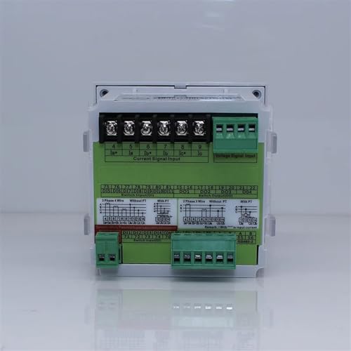 Ampèremètre voltmètre triphasé LCD KWh AC450V wattmètre RS485 150A - 2