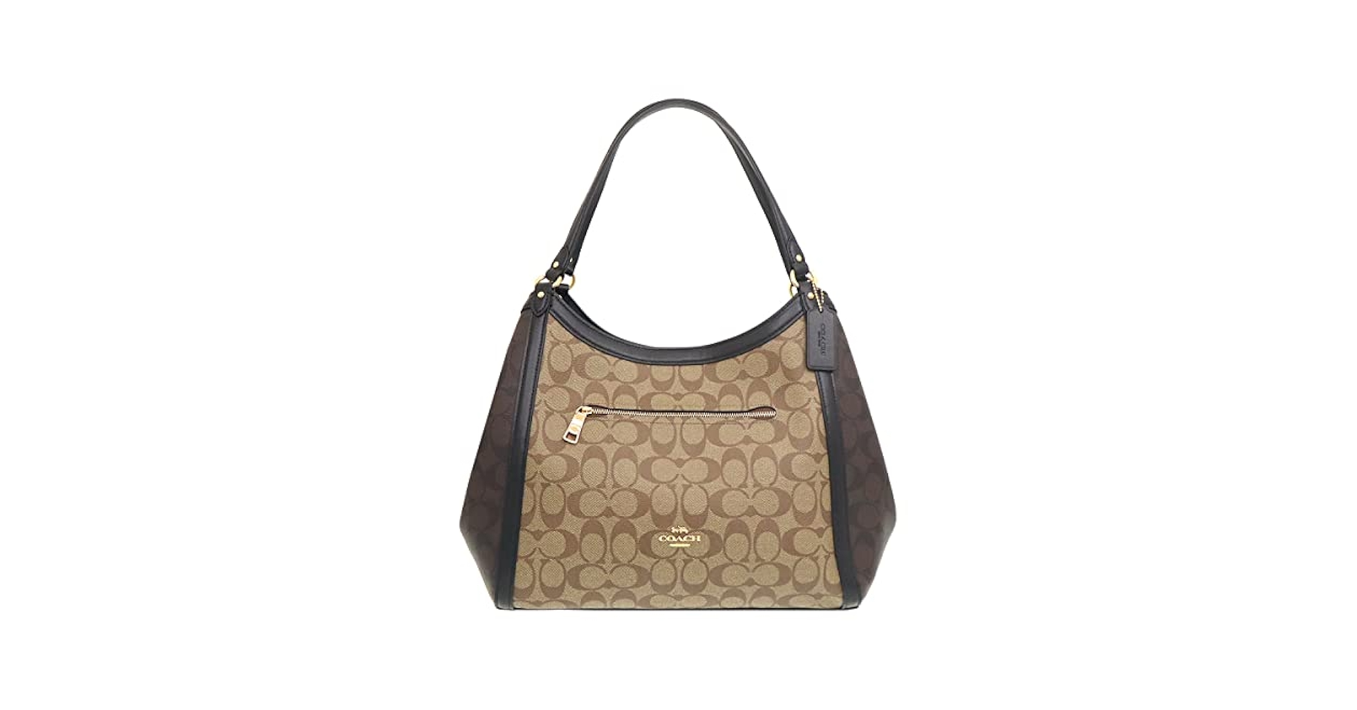 COACH ブラウンロゴショルダーバッグ vol8_co08-0015-8813-a6