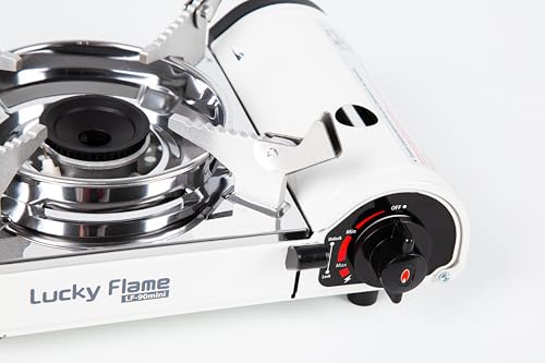 der batteriefrei funktioniert - Detailansicht von Lucky Flame LF-90mini Gaskocher – Deal Dealfoxx.de