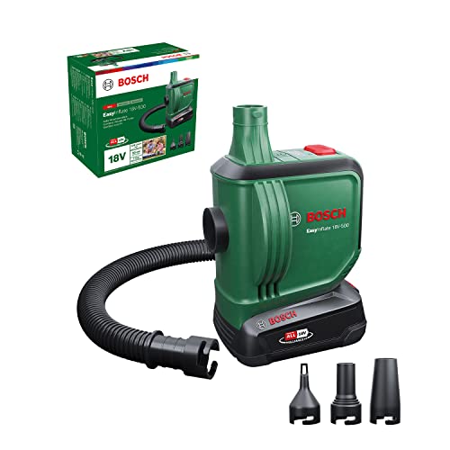 Bosch Home and Garden Electric Bike Pump/Air Pump/Mini Compressor EasyPump