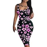 Was zu tragen: Das Eng Partykleid kann mit Absätzen, einer Halskette und Ohrringen für einen eleganten Look zum richtigen Anlass getragen werden.