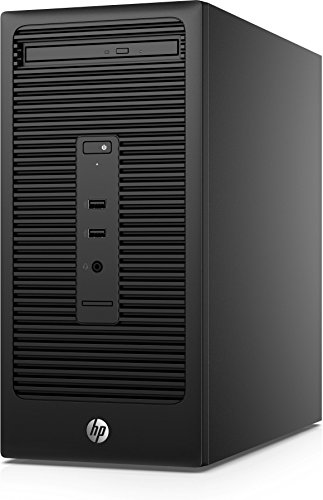Image of HP 280 G2 Desktop Core i5 (N8M82AV) / 6th Generation, Win 10 Pro /RAM 4GB DDR4 / HDD 500 GB /3.2 GHz up to 3.6 GHz /HD Graphics 530 /7200 RPM / 6 MB Cache /USB Wired Mouse & Keyboard 3 Years Warranty