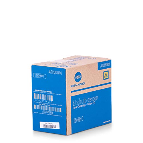 Konica Minolta TNP-50Y Cartouche de toner 1 pièce(s) Original Jaune