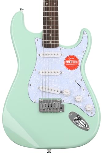 スクワイアー エレキギター ミントグリーン ストラト squier SQUIER スクワイヤー FSR Classic Vibe 50s Stratocaster Surf