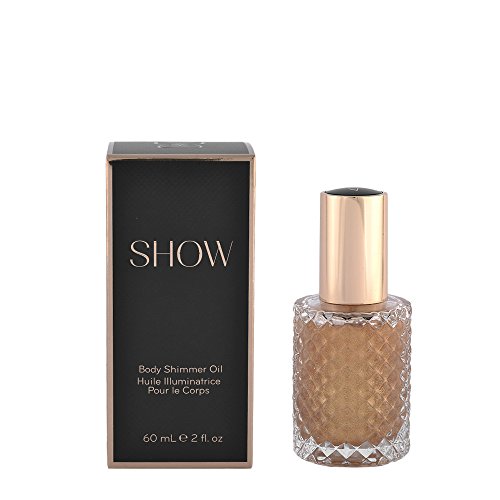 SHOW Beauty Body Shimmer Oil, 60 ml (Pack of 1)