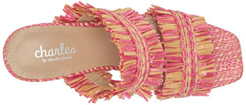 Charles By Charles David Women's Cami Heeled Sandal, Pink, 7 #TOP4