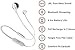 JBL Tune 205BT Wireless in-Ear Headphones with Three-Button Remote and Mic (Silver)