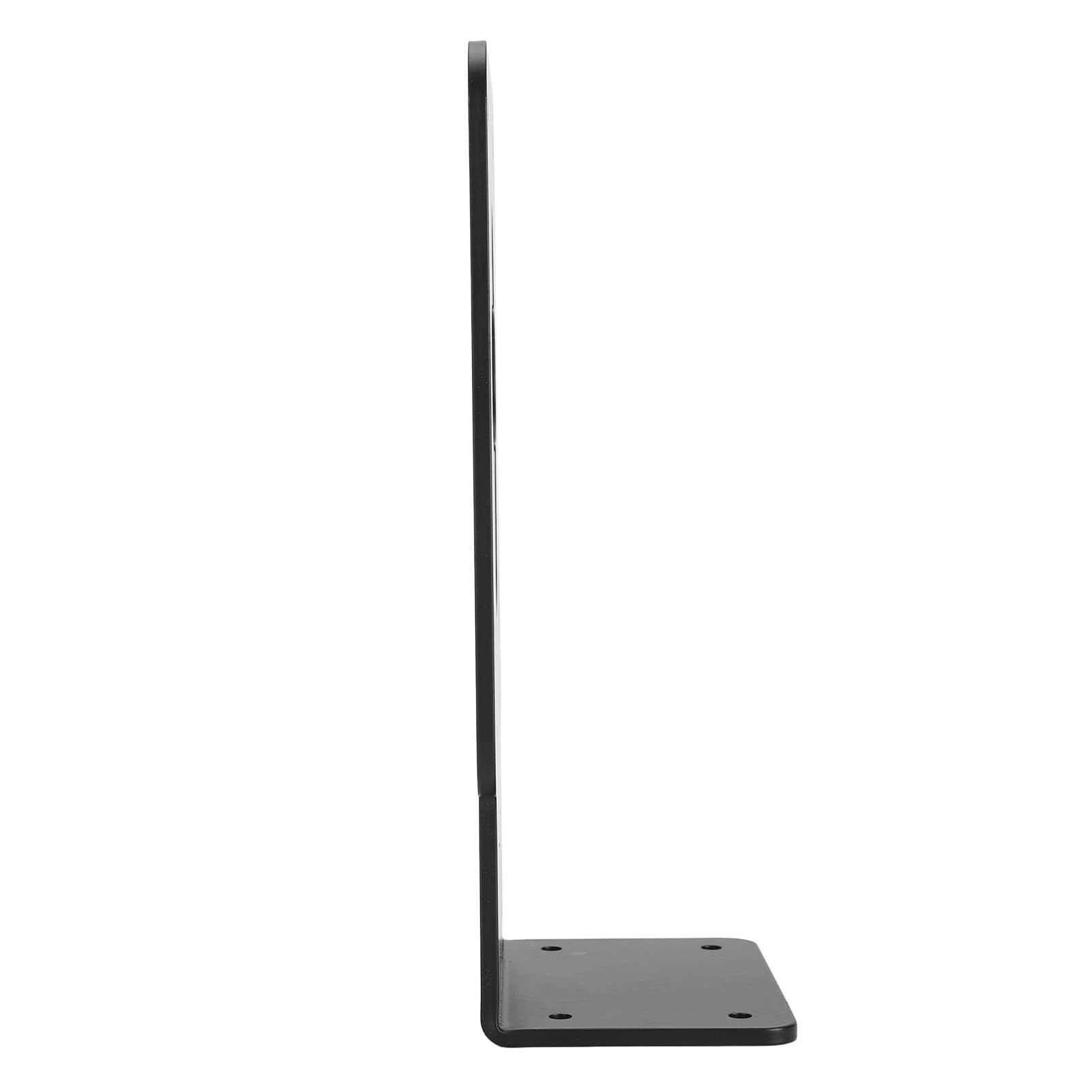 Verdickte Lautsprecher-Wandhalterung aus Metall, Stabile Lautsprecher-Wandhalterung für LS50 Meta LS50 Wireless II, Platzsparend für Heimkino-Metall