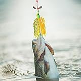 Zoom IMG-1 hailerio spinner bait fishing lure Zoom IMG-1 hailerio spinner bait fishing lure