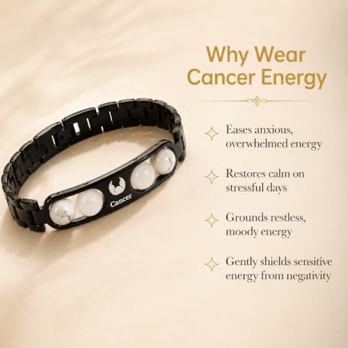 Image of Gratify Birth Crystal Metal Rashi Bracelet for Men & Women | Natural Gemstone Bracelet | Adjustable Spiritual Crystal Bracelet | Includes Authenticity Certificate | Gift for Astrology Lovers