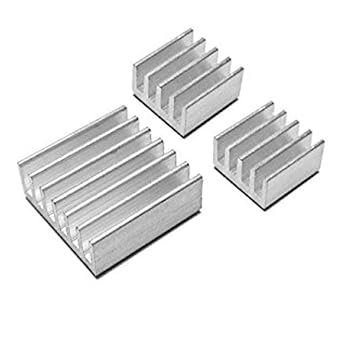 Raspberry Pi -3 and 4 Compatible - Cooler Set