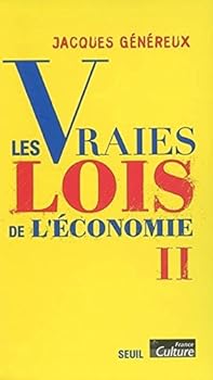 Paperback Les Vraies Lois de l'économie [French] Book