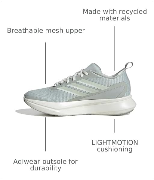 Image of adidas Duramo Sl 2 Running Sneakers Shoes - White