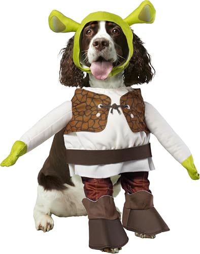 Shrek: Pet Costume for For Dogs or Cats by Rubies Large