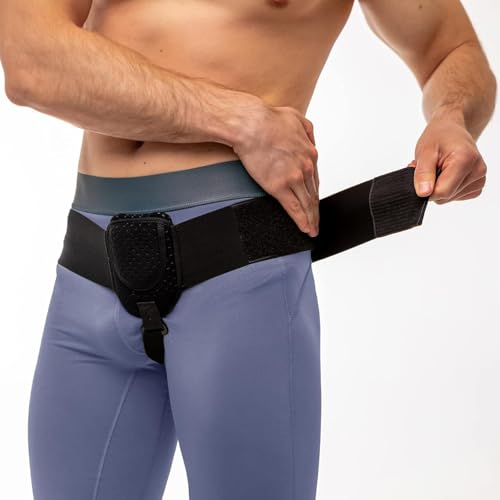 JNGTKL Adjustable Hernia Belt