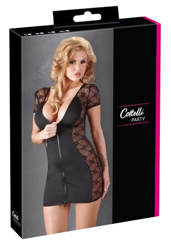 Robe avec Glissière 2 Voies Vêtement Moulant Cottelli Collection S