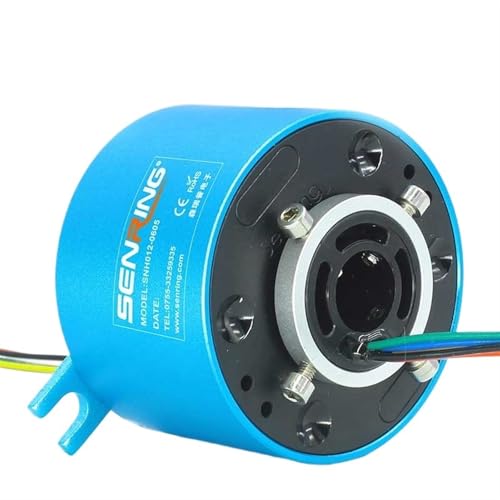 Bague collectrice électronique résolvant les pertes de signal sur axe