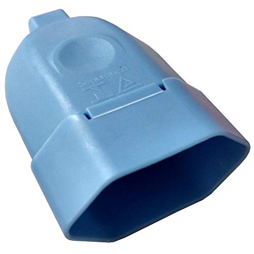 Plugue fêmea 2P 10A 250V~ embalagem pote grande com 6 cores Tramontina