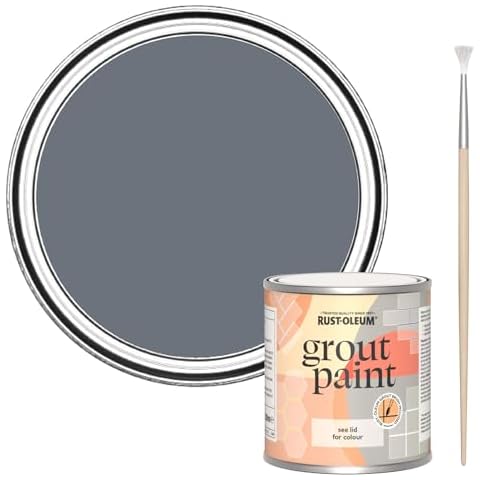 Rust-Oleum Grout Paint in Marine Grey Cover