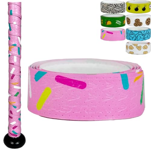 Easton | 1.10mm Flow Tack Bat Grip | Baseball / Softball | Sprinkles