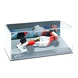 F1 ミニカー 1/43【マクラーレン MP4/8】オーストラリアGP 1993 アイルトン セナ MCLAREN フォード AYRTON SENA 優勝 [並行輸入品]