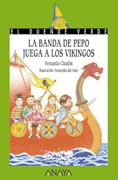 Paperback La banda de Pepo juega a los vikingos [Spanish] Book