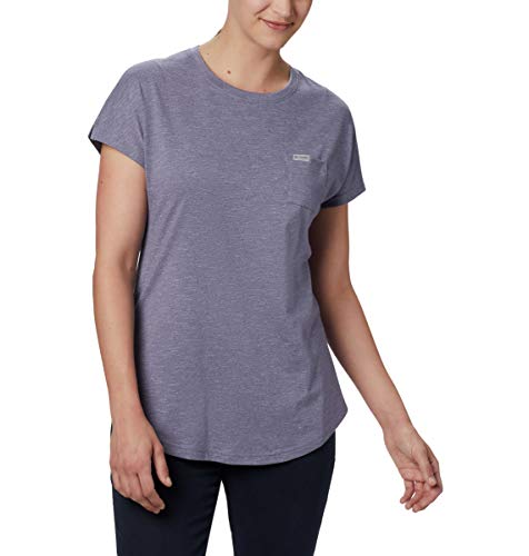 Image of Columbia Women's Polyester Regular Fit T-Shirt