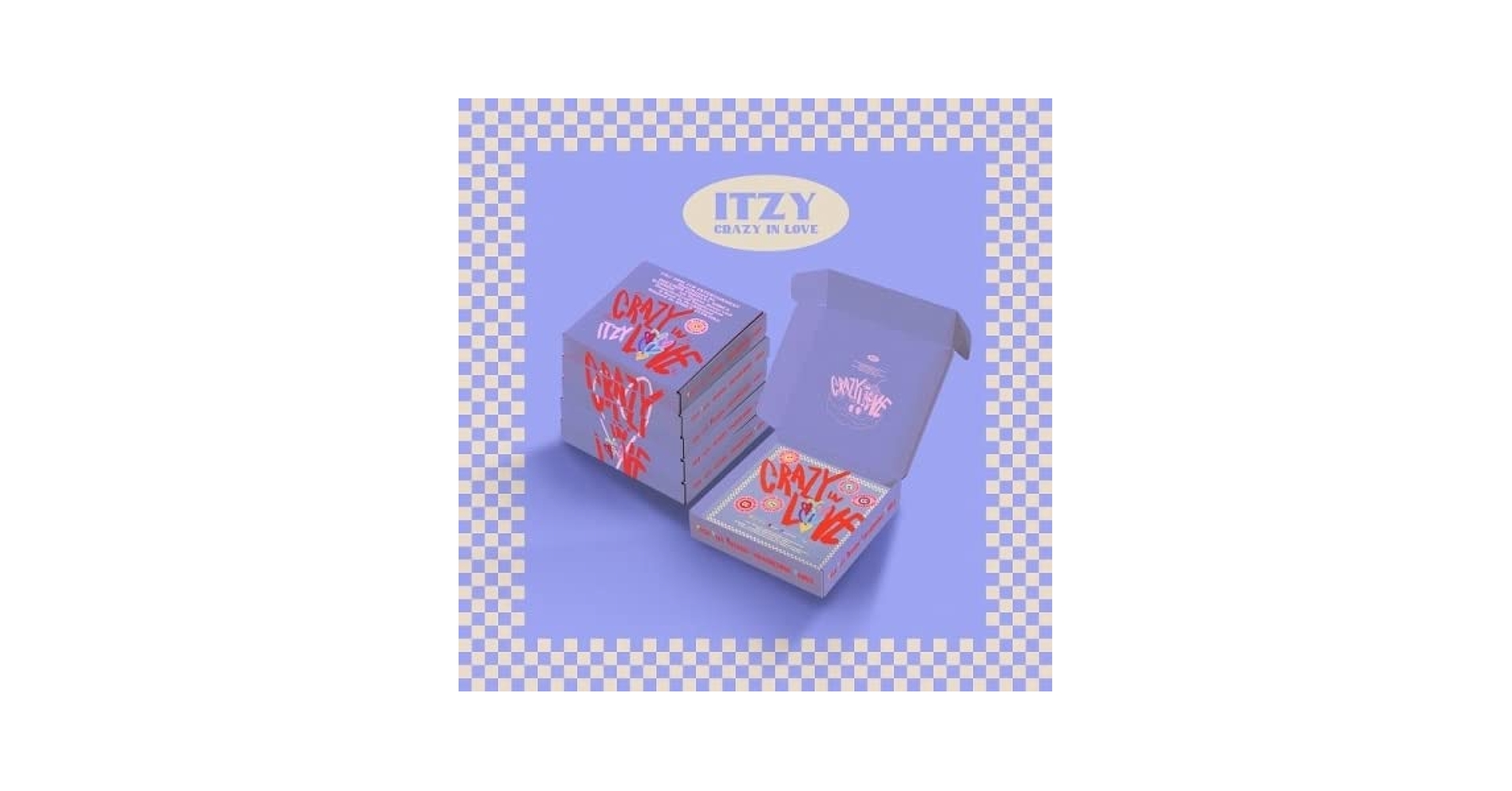 Amazon.com: ITZY CRAZY IN LOVE The 1st Album (YUNA) : Baby