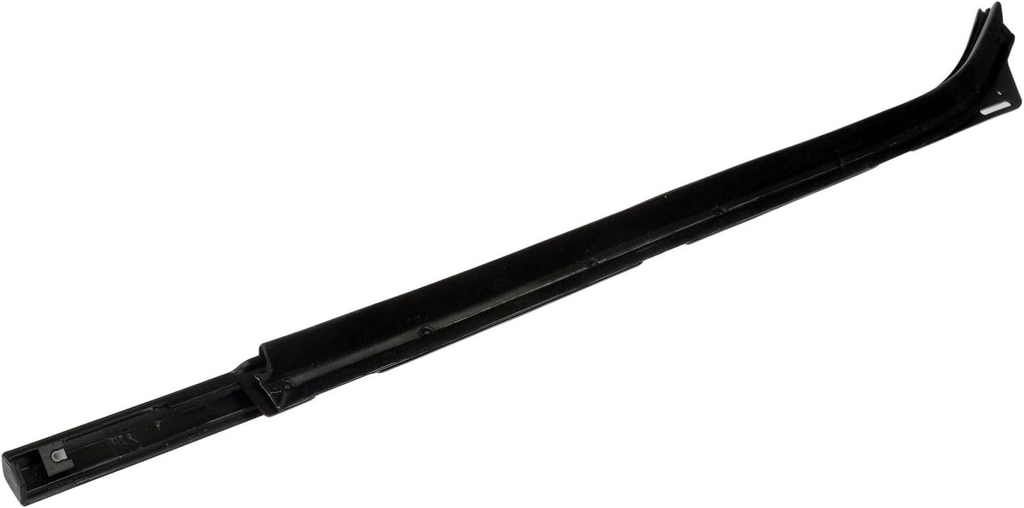Dorman 25808 Rear Driver Side Outer Door Window Sweep Compatible with Select Ford Models
