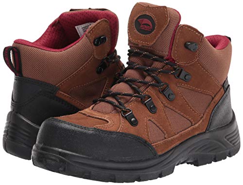 Image of FSI FOOTWEAR SPECIALTIES INTERNATIONAL Men's Grid 6 inch Steel Toe EH Slip Resistant Industrial Boot