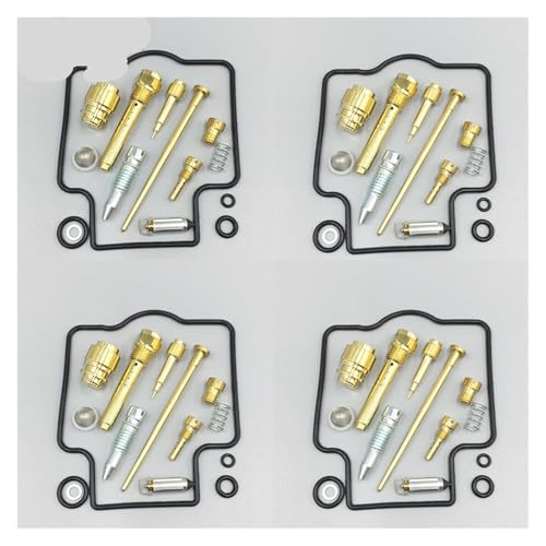 Kit de réparation carburateur ZZR400 Kawasaki 1990-2006 joints et vannes à aiguille moto