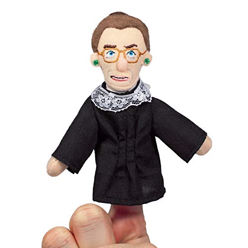 Muñeco Imán Ruth Bader Ginsburg 4 Pulgadas miniatura 5