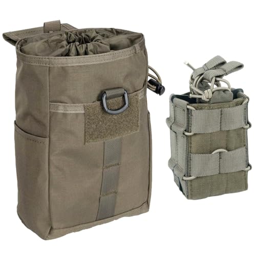 Porte-chargeur tactique double ouverture pour éviter les pertes - 2