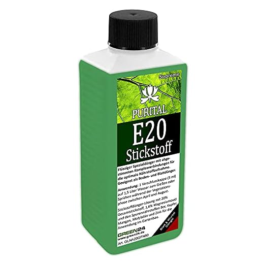 Biotaurus Pflanzenliebe ● Natürliche Dünger-Alternative für Zimmerpflanzen auf Basis lebender Mikroorganismen ● 250ml 5 Purital E20 Supreme Stickstoffdünger + Magnesium + Spurenelemente HIGH-TECH Stickstoff Flüssig Dünger