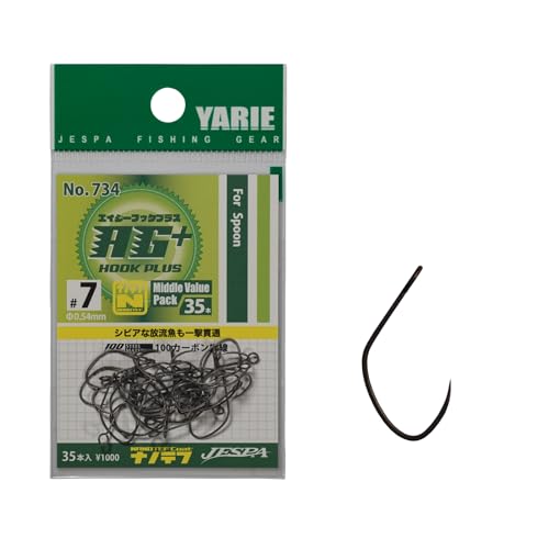 YARIE(ヤリエ) No.734 AG エイジーフックプラス7号 ナノテフのサムネイル