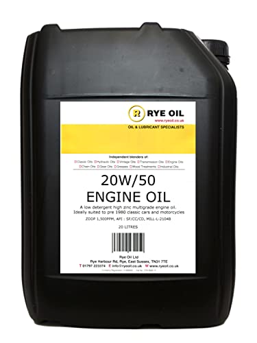 20W50 Classic Engine Oil