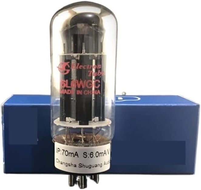 JINGERL 6L6WGCフィーバーグレードの真空チューブは交換できます6P3P 6L6GC 350Cフィーバーパワーアンプ di