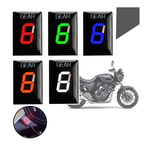 Accessoires moto indicateur de vitesse CB250F CB400F écran bleu