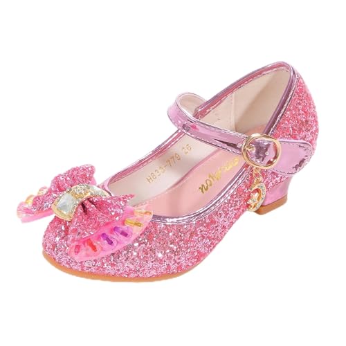 Princess Shoes Toddler Dress Shoes for Girls with High Heels - Comfortable & Stylish (Size 2-13)