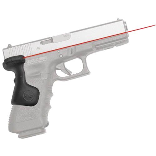 Crimson Trace LG-637 Lasergrips with Red Laser, Heavy Duty Construction and Instinctive Activation for GLOCK Full-Size Pistols, Defensive Shooting and Competition