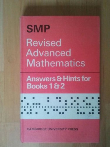 Amazon.com: Revised Advanced Mathematics: Answers and Hints for Books 1 ...