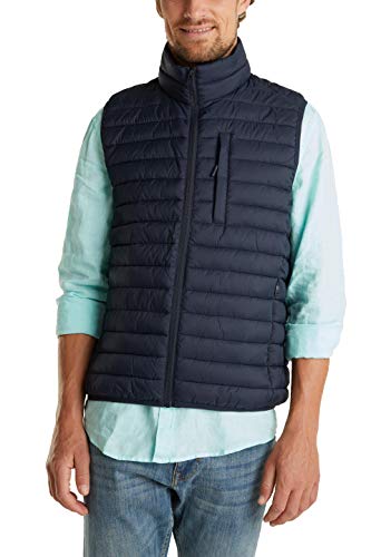 Preisvergleich Produktbild Esprit Herren 990EE2H301 Stepp-Weste, 405 / DARK Blue, XL