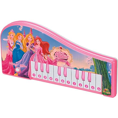 Brinquedo Teclado Eletrônico Abbie Princesa Art Brink