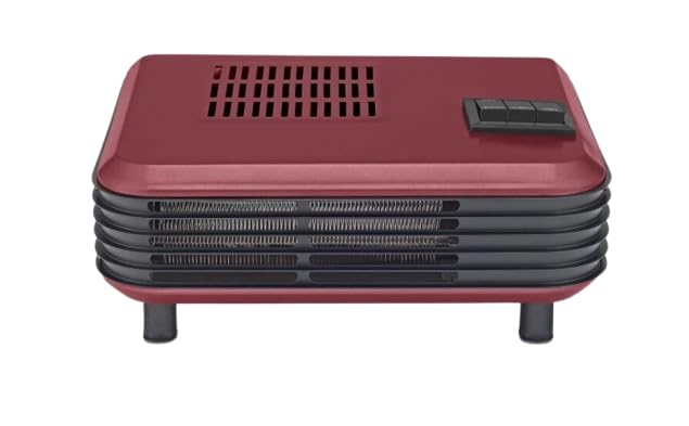 USHA Heat Convector HC 443 C 1800-Watt with Instant Heating Feature Room Heater(Maroon)-image-16