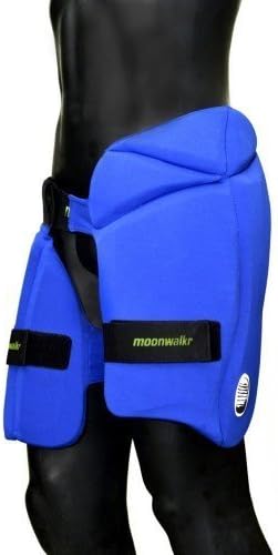 Moonwalkr Cricket Thigh Pads Set & Lower Body Protector LH (Mens)