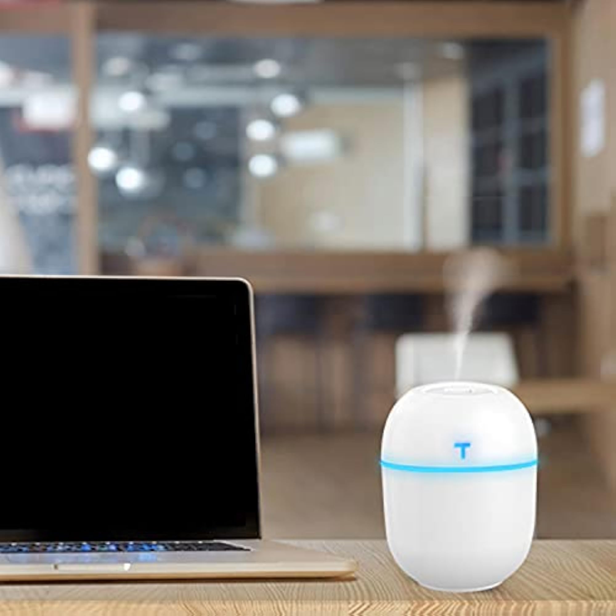 220mL Colorful LED Essential Oil Diffuser