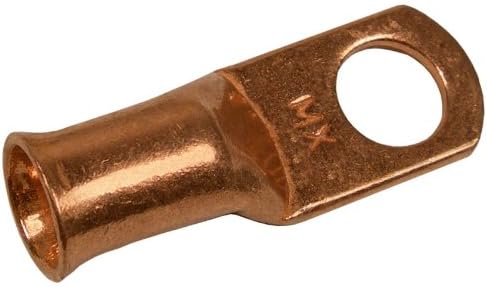 Pico 4539D 2/0 AWG Battery Cable 3/8" Tubular Lug Ring/Eye Terminals 1 Per Package