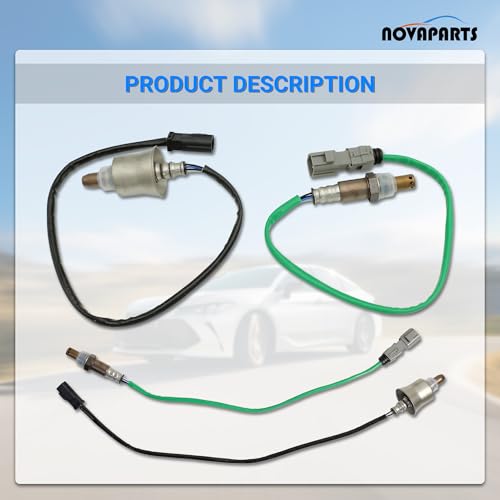 Sensor de Oxígeno Novaparts 2 Piezas para Toyota y Lexus miniatura 6